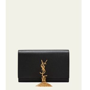 YSL Kate Tassel Wallet on Chain NWT